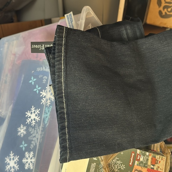 NWT WALLFLOWER Luscious Curvy Bootcut Jeans - Picture 8 of 9